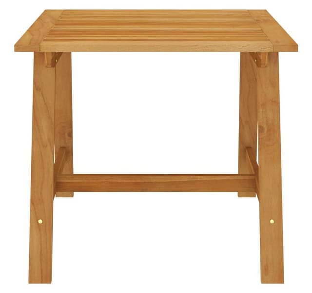 vidaXL Garten-Esstisch 88x88x74 cm Akazie Massivholz 312405