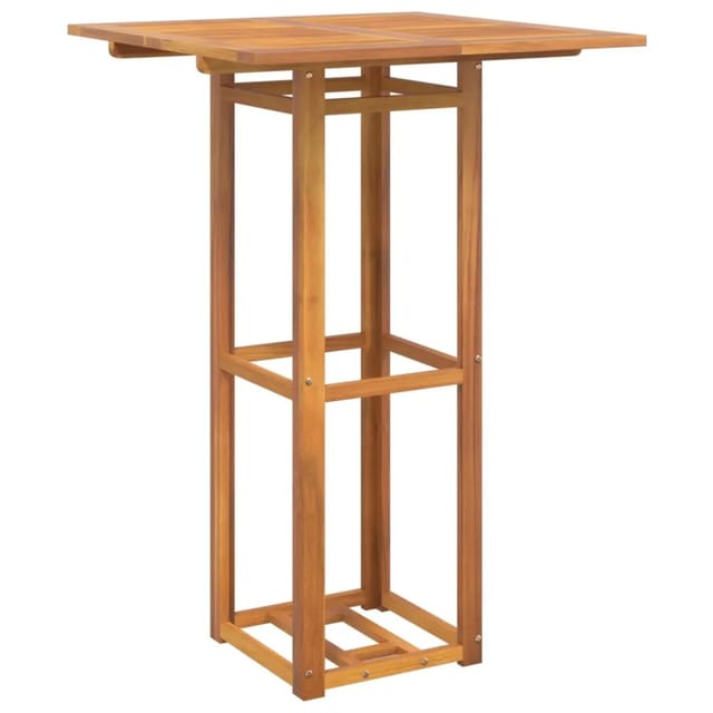 vidaXL Bistrotisch 75x75x110 cm Massivholz Akazie 319187