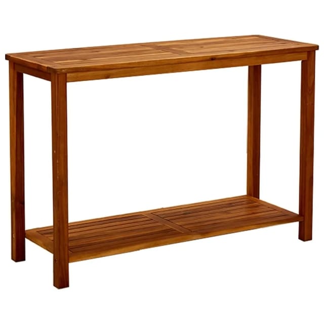 vidaXL Garten Konsolentisch 110x40x75 cm Massivholz Akazie 316406