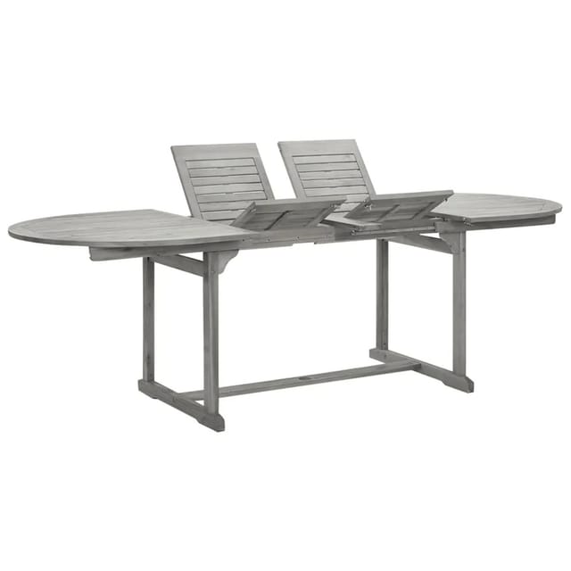vidaXL Garten-Esstisch 240x100x75 cm Massivholz Akazie 316572