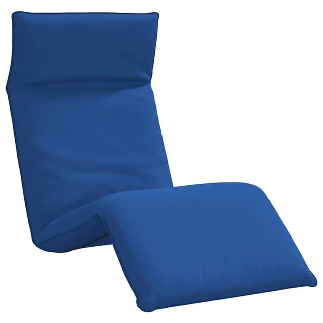 vidaXL Sonnenliege Klappbar Königsblau 175x54x8,5 cm Oxford-Gewebe 4019756