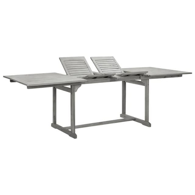 vidaXL Garten-Esstisch 240x100x75 cm Massivholz Akazie 316573
