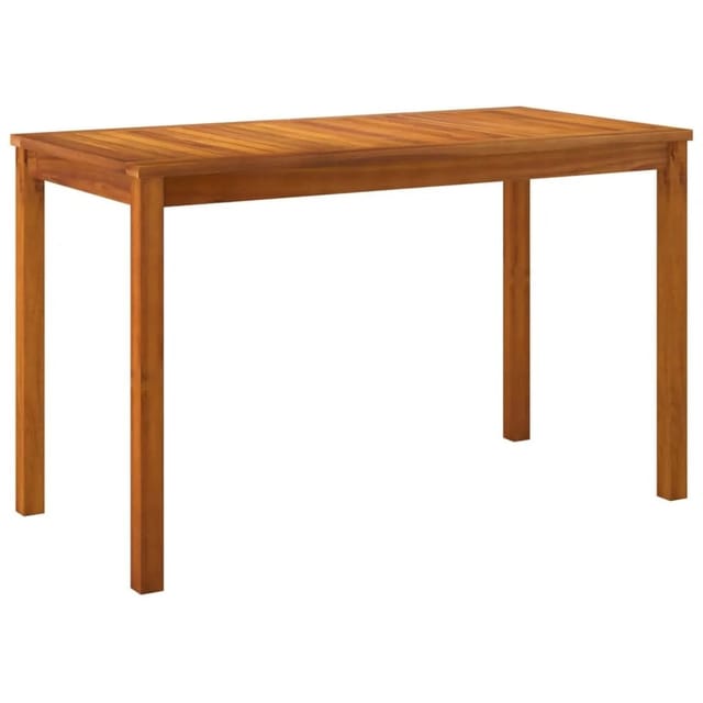 vidaXL Gartentisch 110x55x67 cm Massivholz Akazie 319718