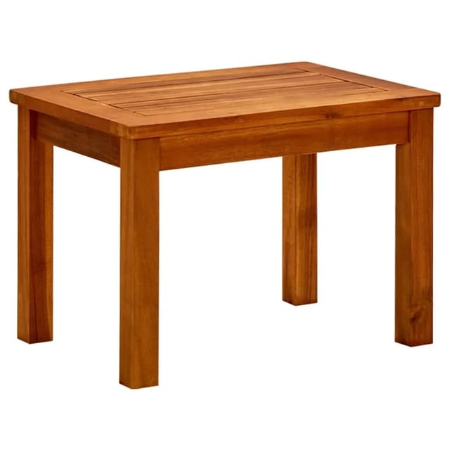 vidaXL Garten-Couchtisch 50x35x36 cm Massivholz Akazie 316398