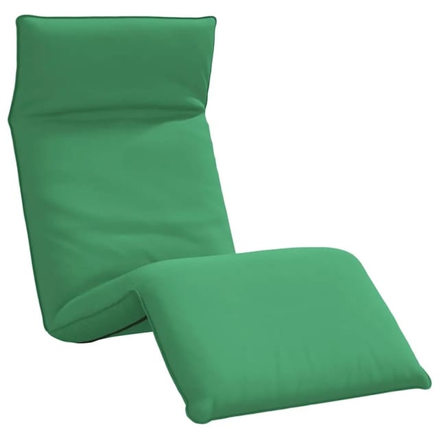 vidaXL Sonnenliege Klappbar Grün 175x54x8,5 cm Oxford-Gewebe 4019751
