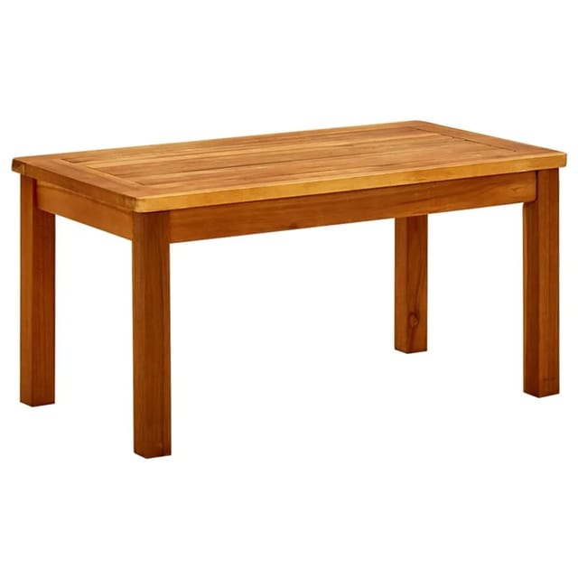 vidaXL Garten-Couchtisch 70x40x36 cm Massivholz Akazie 316399