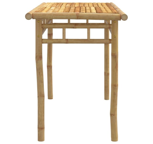 vidaXL Garten-Esstisch 110x55x75 cm Bambus 368031