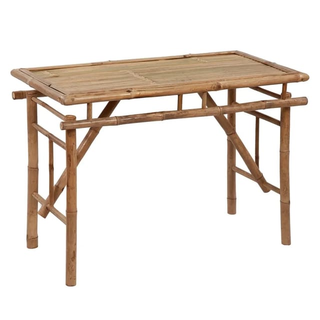 vidaXL Gartentisch Klappbar 115x50x75 cm Bambus 341745