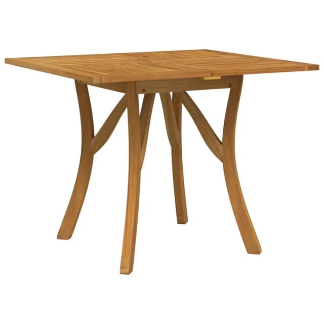 vidaXL Gartentisch 85x85x75 cm Massivholz Akazie 363304