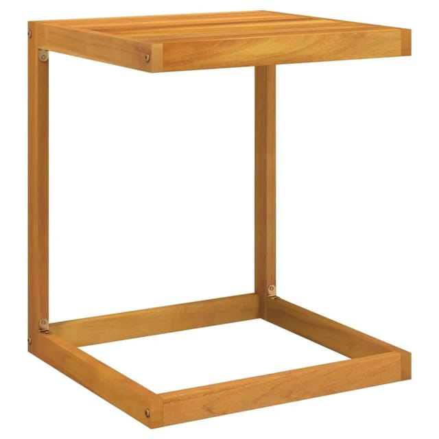 vidaXL C-Tisch 42x40x50 cm Massivholz Akazie 365857
