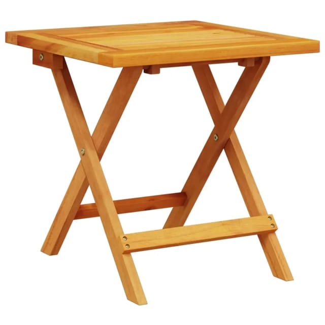 vidaXL Garten-Beistelltisch 40x40x40 cm Massivholz Akazie 366513