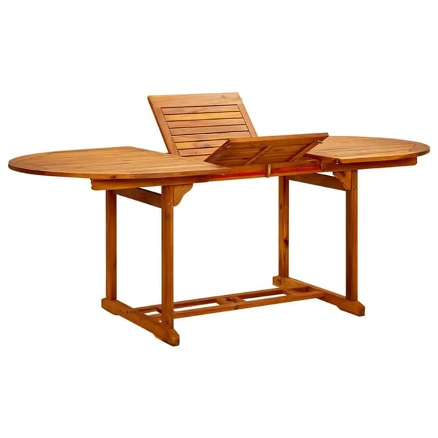 vidaXL Gartentisch 200x100x75 cm Massivholz Akazie 41818