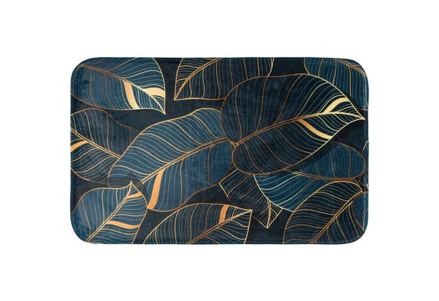 SANILO Badteppich Monstera 50 x 80 cm