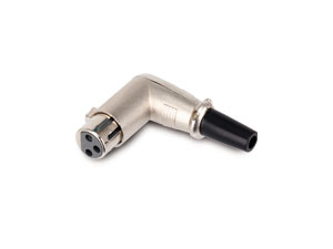 Blanko XLR-Buchse Winkel