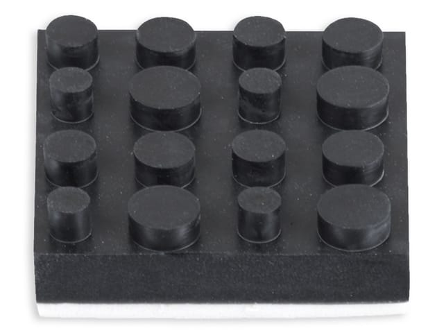 Dynavox Geräte Antivibe-Füße Quadratisch 40 x 40 mm 4 Stück