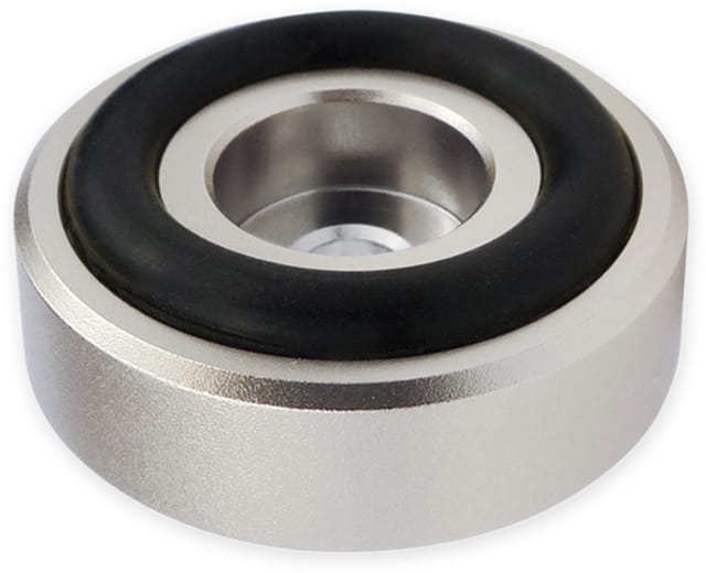 Dynavox Gerätefüße Silber Ø 30 mm 4 Stück