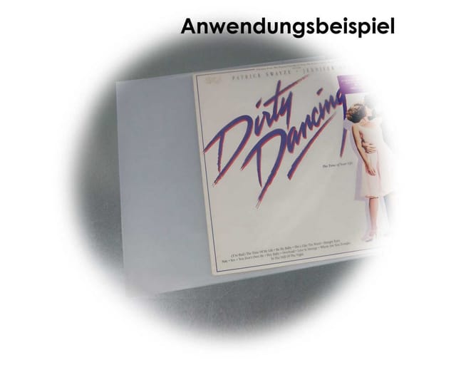 Dynavox Schallplattenhüllen Außenhüllen 50 Stück