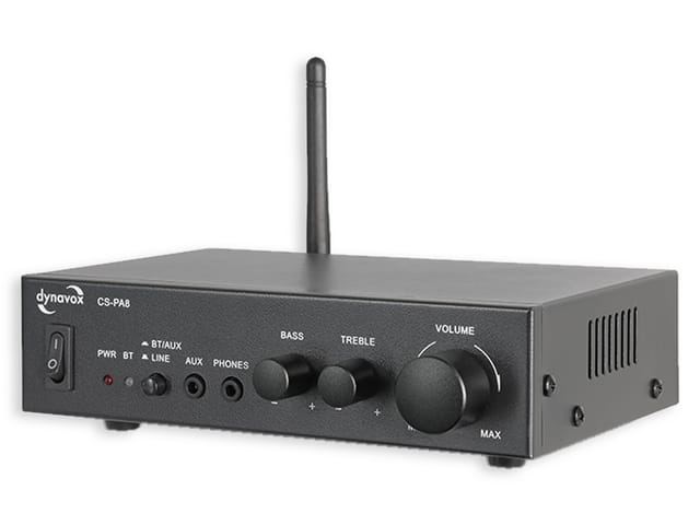 Dynavox Mini-Verstärker Digital mit Bluetooth CS-PA8