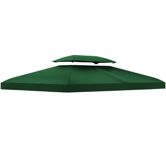 Outsunny Ersatz-Vordach 180g/m² Polyeser 3 x 4 m