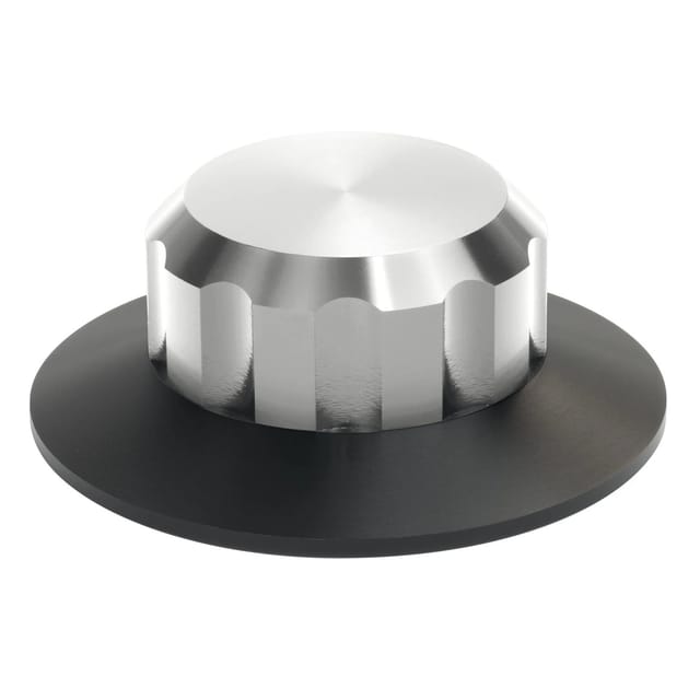 Dynavox Schallplattenklemme VC-150 Silber