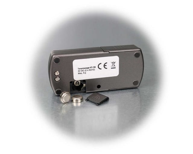 Dynavox TW-1 Tonarmwaage für Plattenspieler