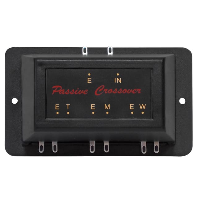 Rockwood Passive 3-Wege Frequenzweiche