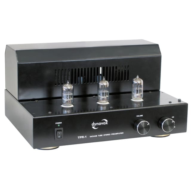 Dynavox Röhrenvorverstärker TPR-1