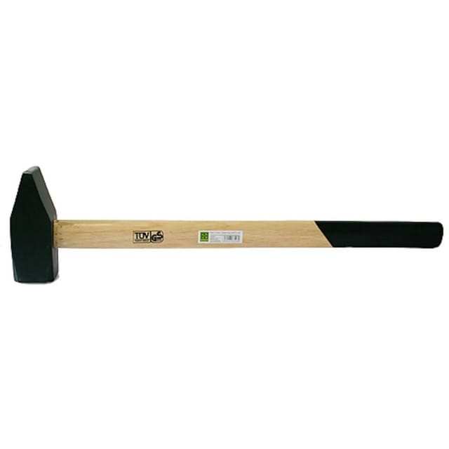 PROREGAL Vorschlaghammer 10,0 kg Holzgriff