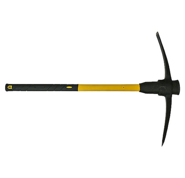 PROREGAL Spitzhacke SK049 1,5 kg, Glasfasergriff