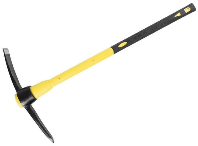 PROREGAL Spitzhacke 2.25 kg, Glasfaser mit einem Griff