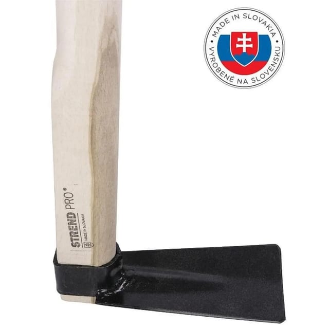 PROREGAL Hacke, Fe, Hacken, 7 cm Breit, mit 120 cm Handvoll