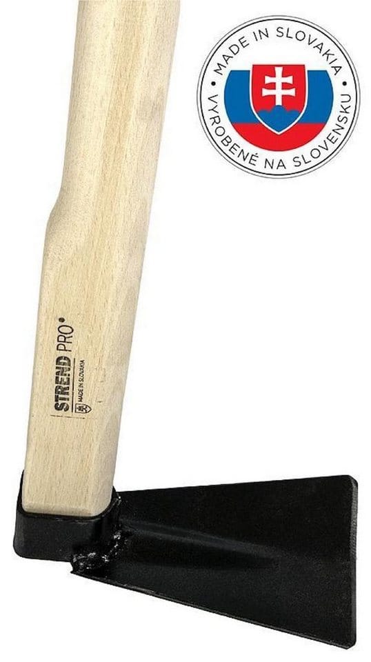 PROREGAL Hacke, Fe, Hacken, Breite 9 cm, mit 120 cm Hand