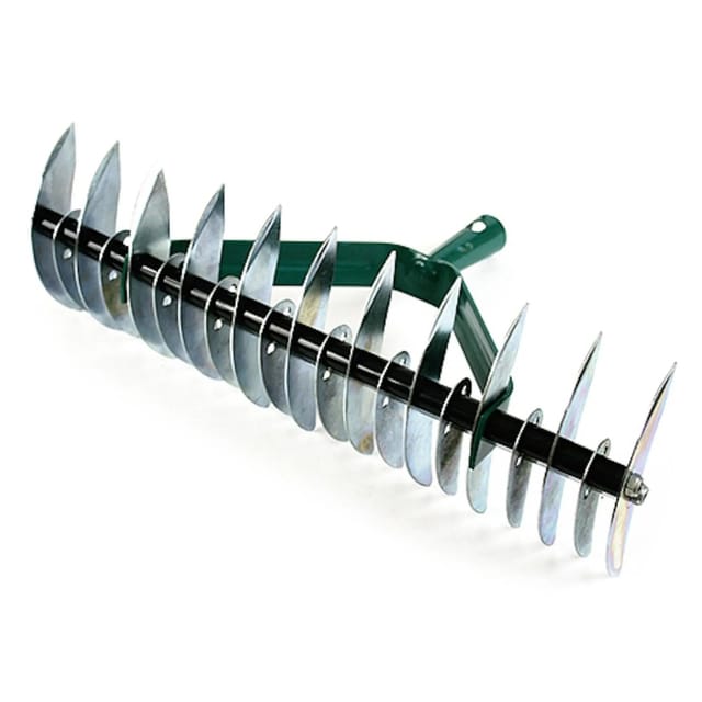 PROREGAL Gartenharke für Belüftung 11 Zinken/21 Zinken