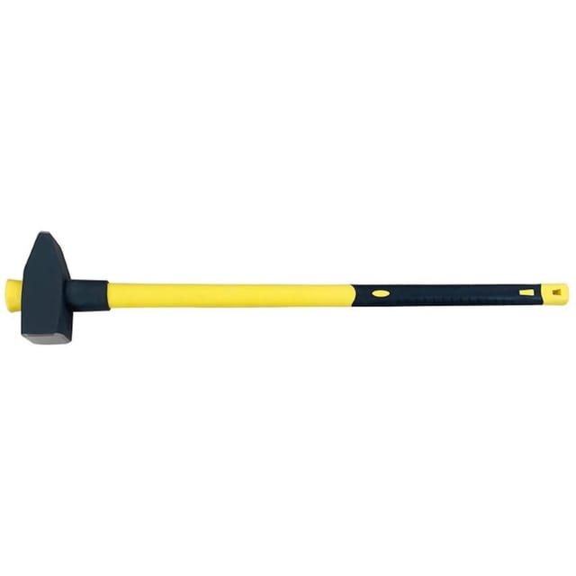 PROREGAL Schlosserhammer 10 kg 70% Fiberglas-Griff
