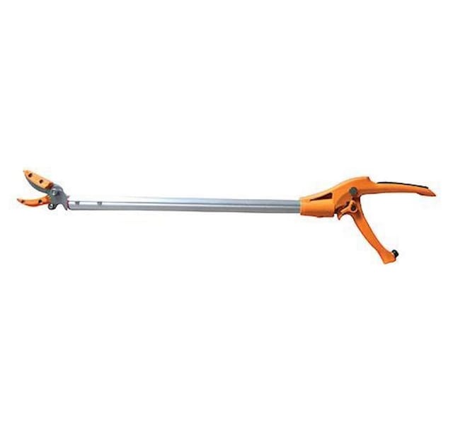 PROREGAL Gartenschere Langarme 650mm, Aluminuim Griff