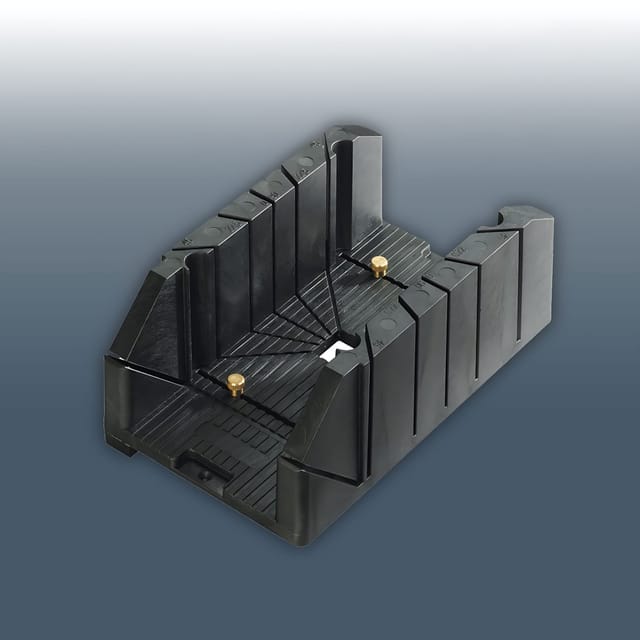 ORAC DECOR FB13 Gehrungslade, max. Verarbeitungsgröße H12,5 cm x B15,5 cm 21,3 cm x 15,5 cm x 37 cm Weiß