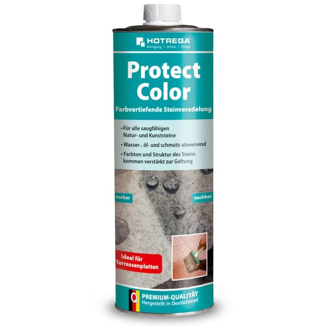 Hotrega Steinimprägnierung Protect Color Farbvertiefend 1 L