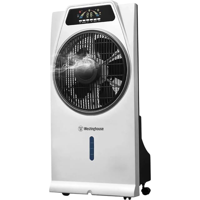 WESTINGHOUSE Standventilator Cascata Mit Vernebelung Kühlnebelfunktion Mit Fernbedienung