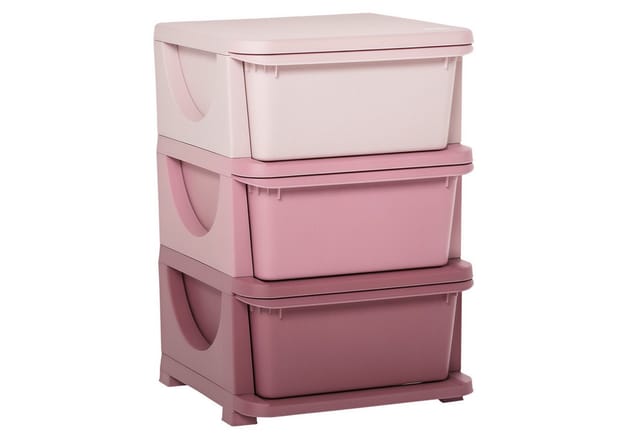 HOMCOM Schubladenschrank mit Stauraum