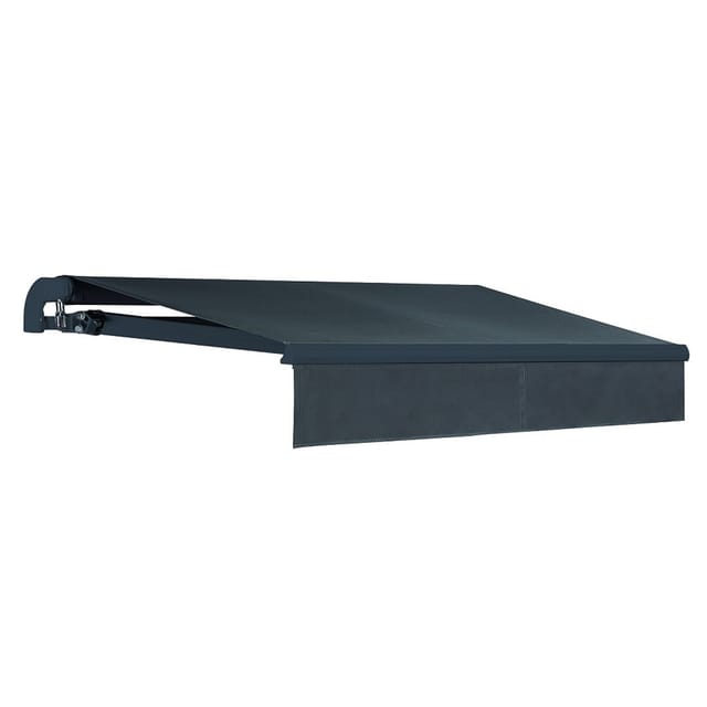 Jet-Line Gelenkarmmarkise Suncare in Anthrazit 3,5x2,5 Meter