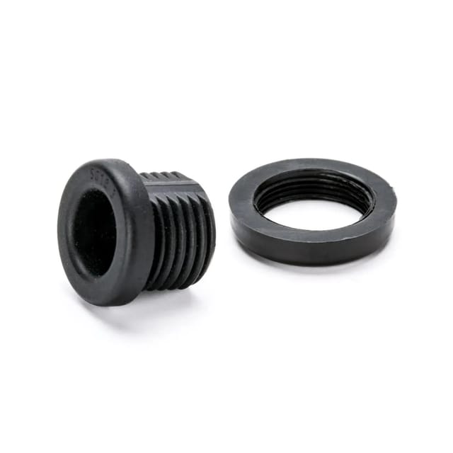 Orion Lightstyle Kabeldurchführung Tülle Kabel Ø 8mm Schwarz