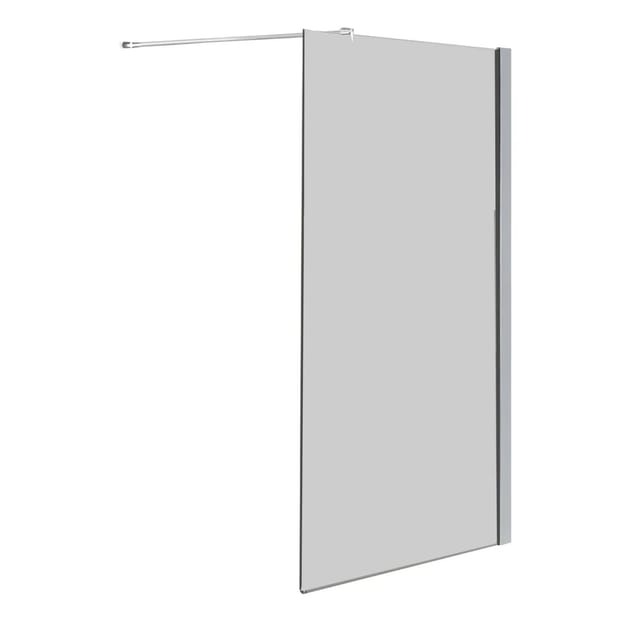 Glasdeals Walk-In Duschwand 80 x 200 cm AQUOS-3500