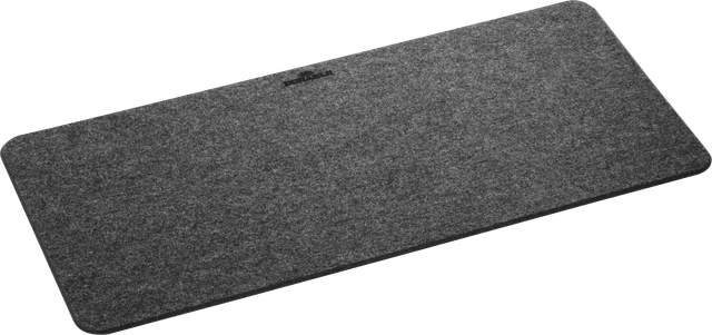 Durable Schreibtischunterlage EFFECT aus Recyceltem PET-Filz Zusammenklappbar Anthrazit