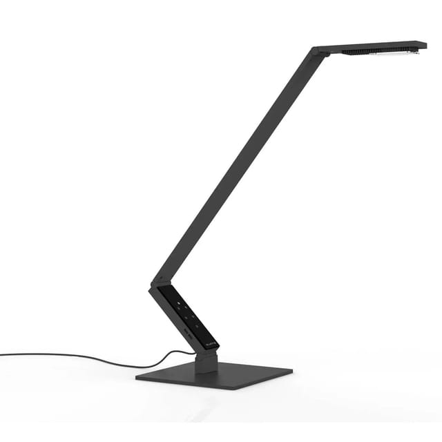 Luctra LED Schreibtischlampe Table Pro 2 Linear Base Schwarz