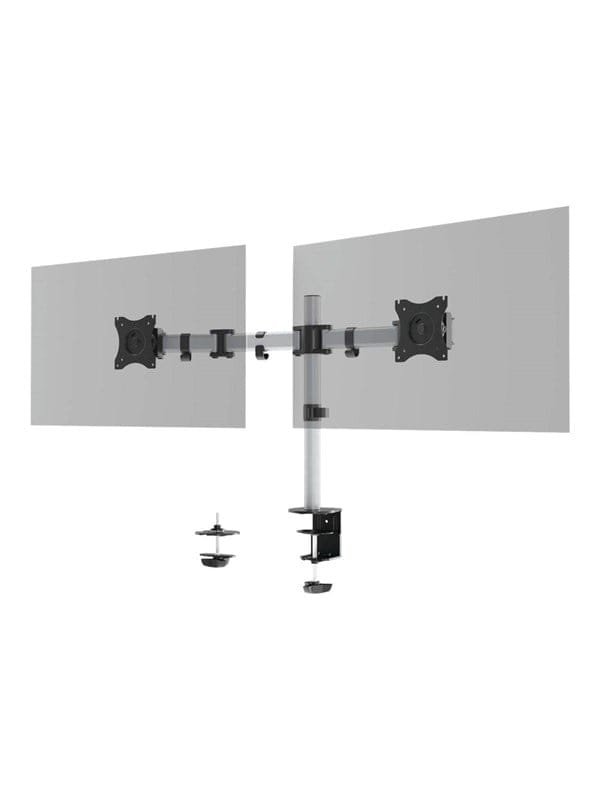 Durable Monitor Halterung SELECT für 2 Monitore