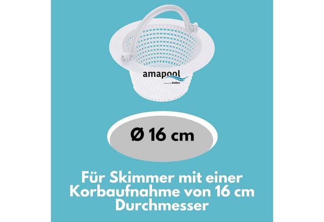 Amapool Skimmer Korb 16 cm