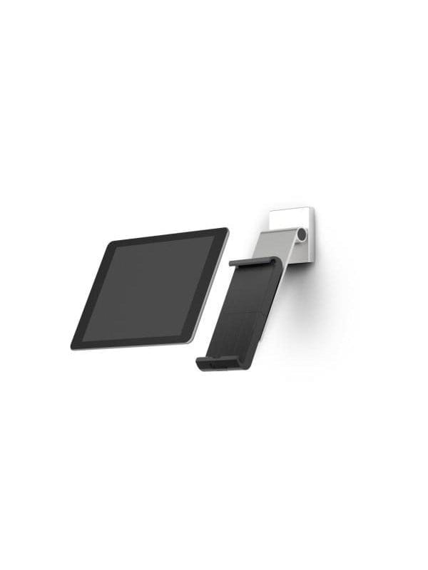 Durable Tablet Wandhalterung mit Tragarm und Diebstahlsicherung Silber/Anthrazit