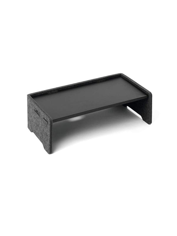 Durable Schreibtischaufsatz für Monitore und Laptops Effect Anthrazit