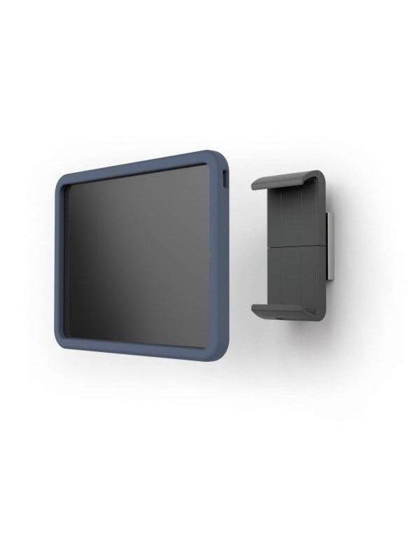Durable Tablet Wandhalterung mit Hülle Tablet Holder Wall XL Silber/Anthrazit