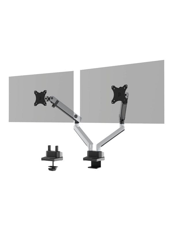 Durable Monitor Halterung SELECT PLUS mit Arm für 2 Monitore